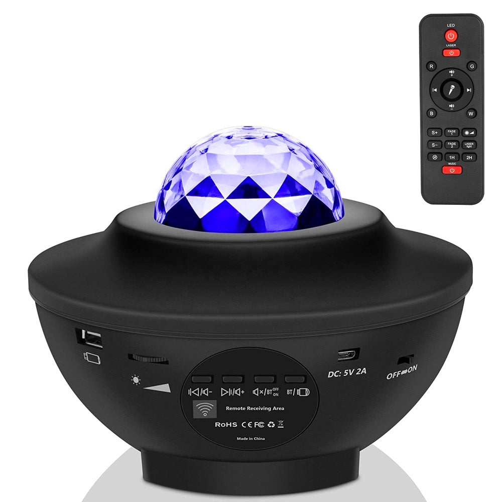 LED Galaxy Star Light Starry Projecter