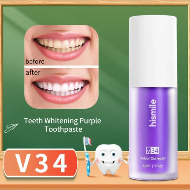 HISMILE V34 Teeth Colour Correct Serum