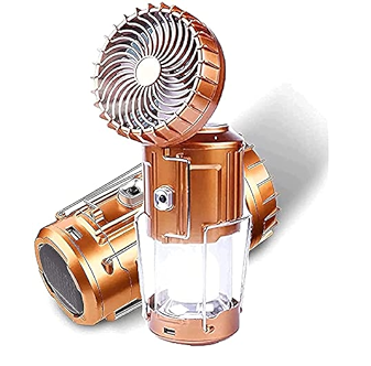 3 IN 1 Portable Camping Lights Solar Powered