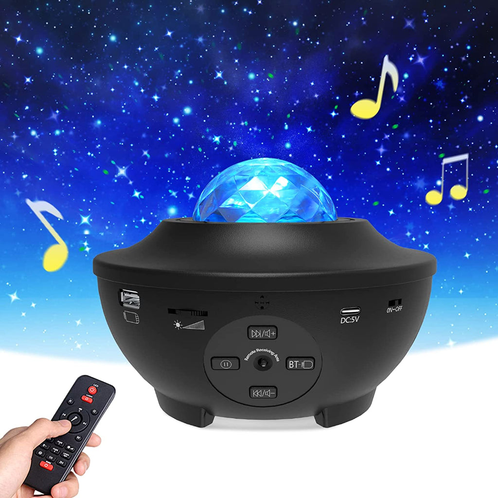 LED Galaxy Star Light Starry Projecter