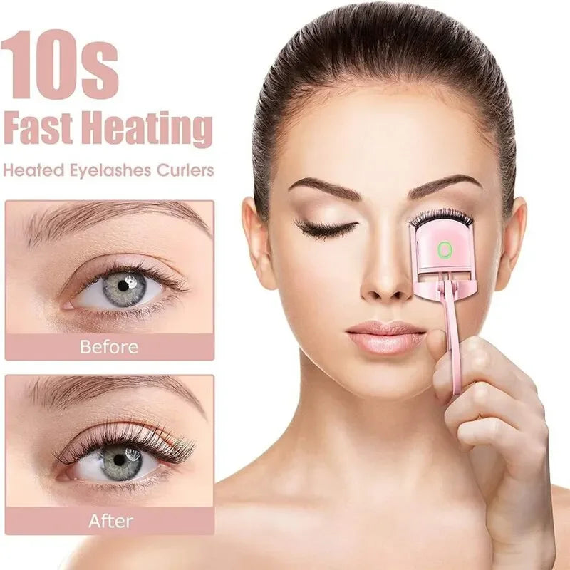 Electric Heated Thermal Eyelash Curler