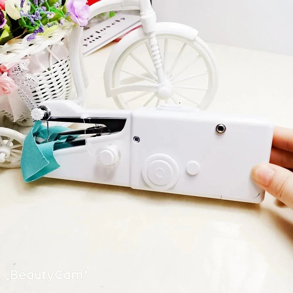 Hand Held Electric Mini Sewing Machine
