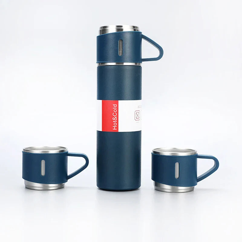 Double-Layer Stainless Steel Vacuum Thermos 500ML