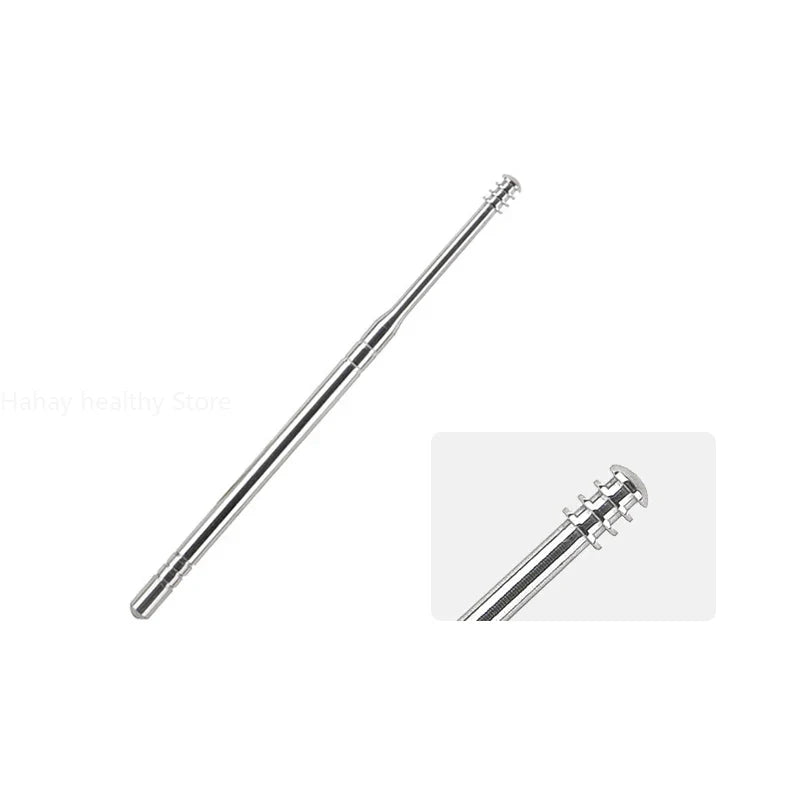Ear Cleaner & Earpick Wax Remover Curette & Cleaner Kit For SelfCare