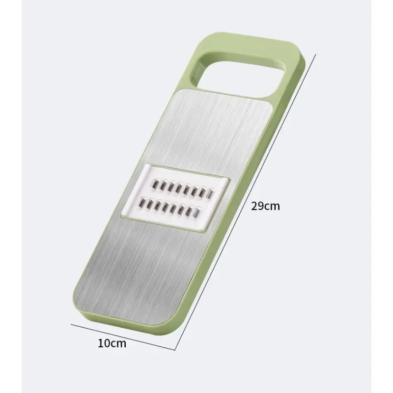 5 in 1 Stainless Steel Multifunctional Safe Vegetable Slicer & Cutter