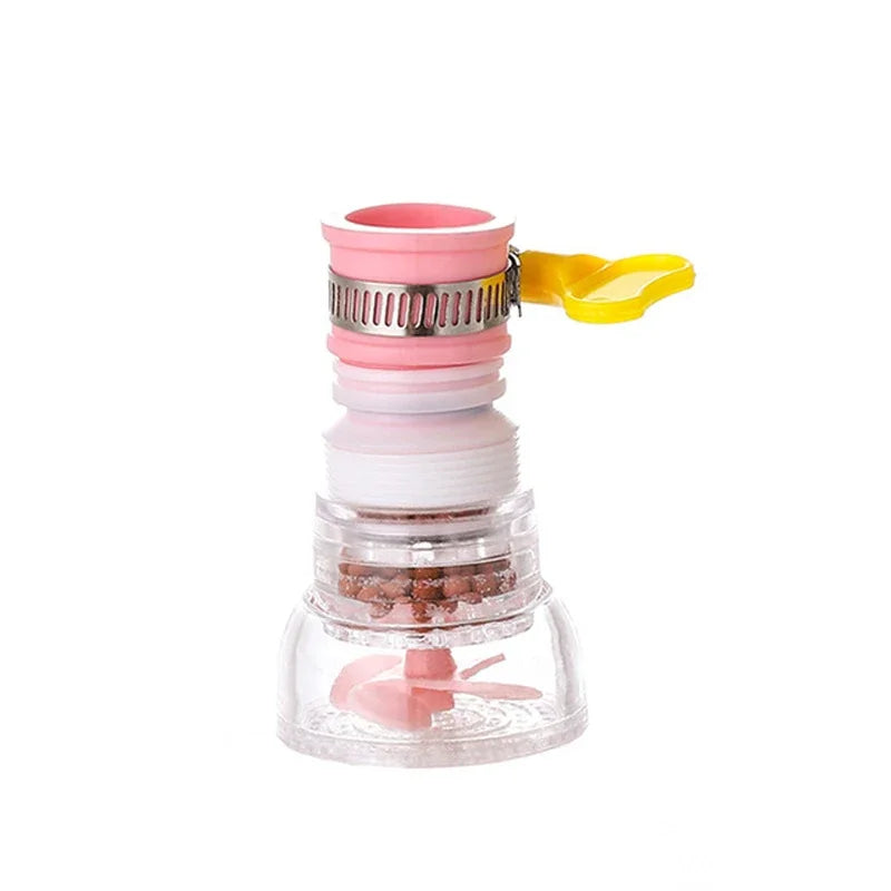 360° Adjustable Filter Shower