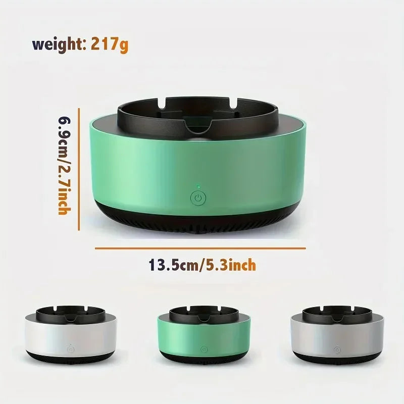 Intelligent Cigarette Ashtray Air Purifier