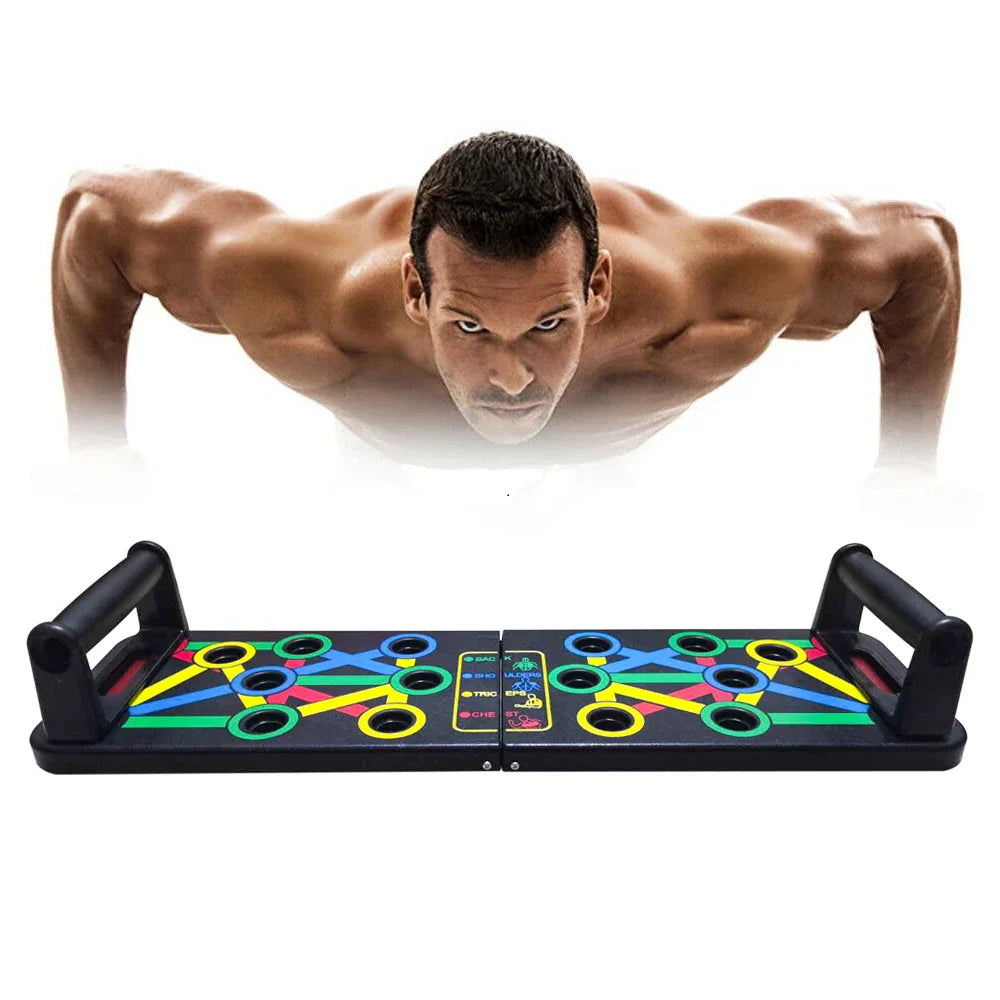 14 in 1 Push-Up Rack Board For Exercise