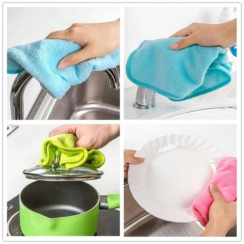 Hand Towel for Kitchen & Bathroom Use