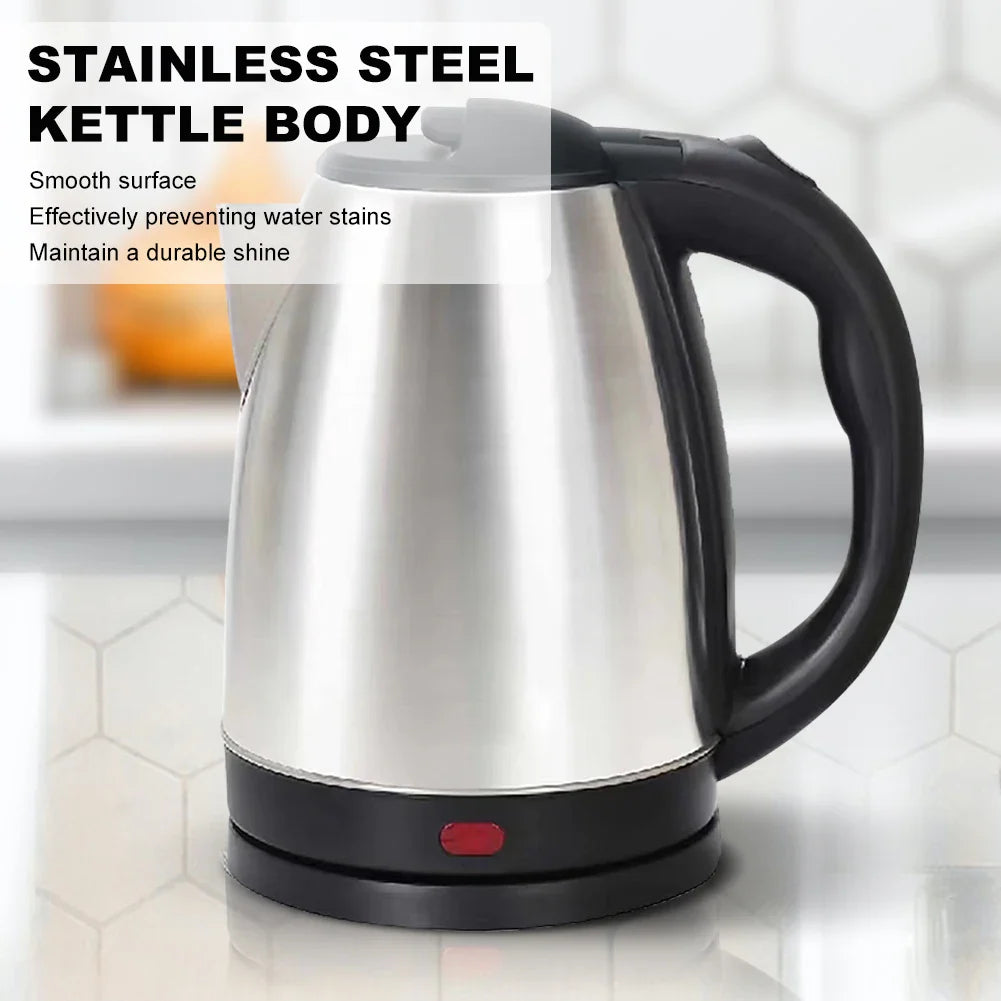2L Stainless Steel Electric Kettle