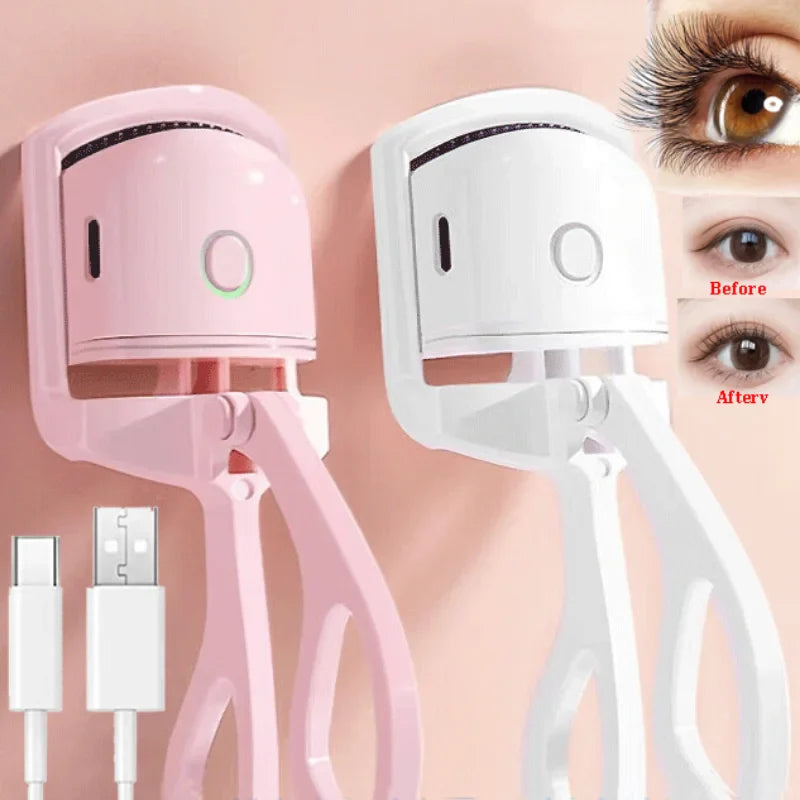 Electric Heated Thermal Eyelash Curler