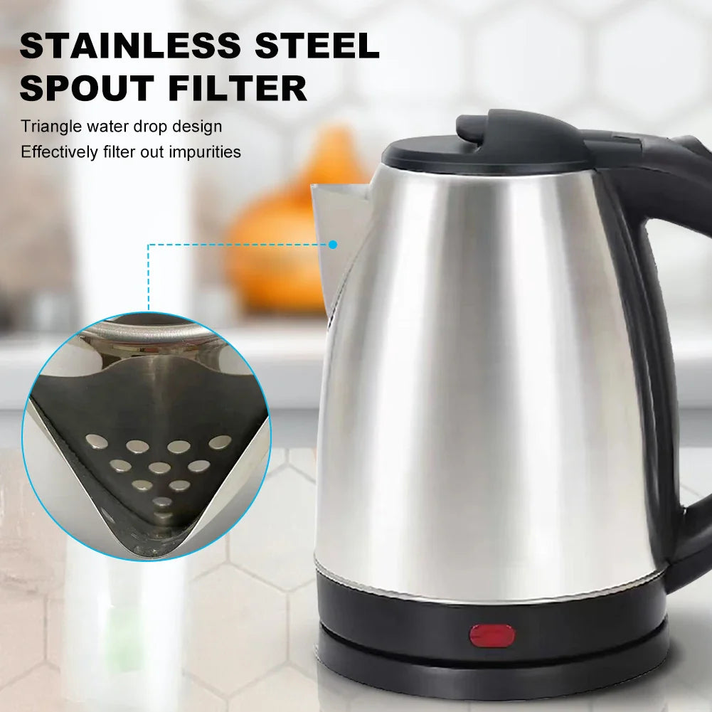 2L Stainless Steel Electric Kettle