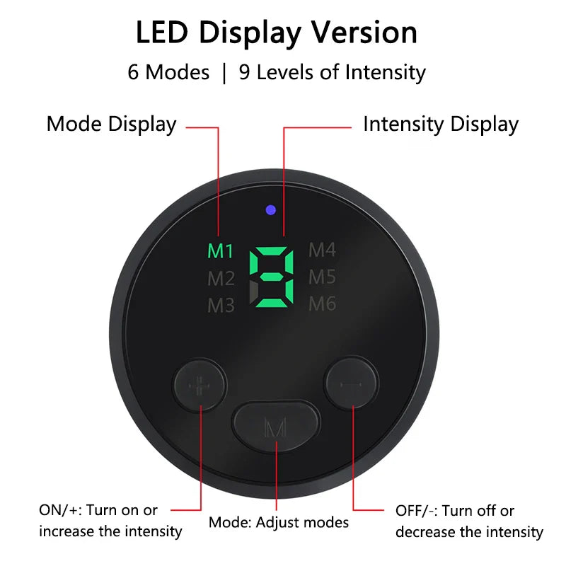 EMS Foot Massager Electric Muscle Stimulator Feet Mat