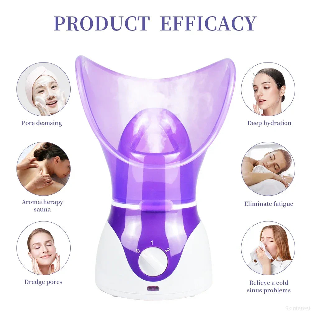 Facial Deep Cleaning Steamer Machine