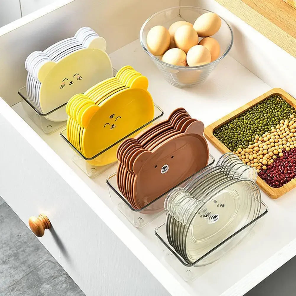 Bear Shape Kids Snack Plate for Kids and Babies