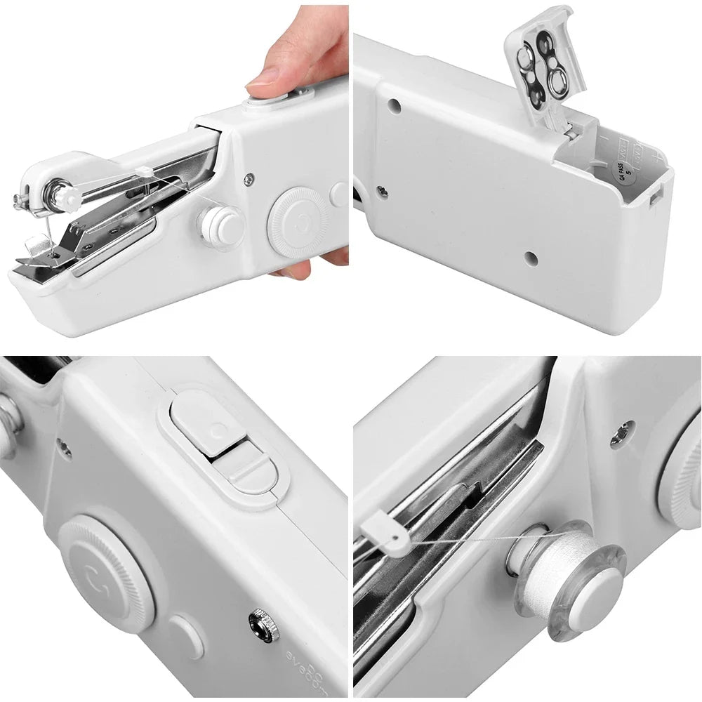 Hand Held Electric Mini Sewing Machine