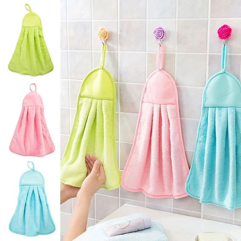 Hand Towel for Kitchen & Bathroom Use