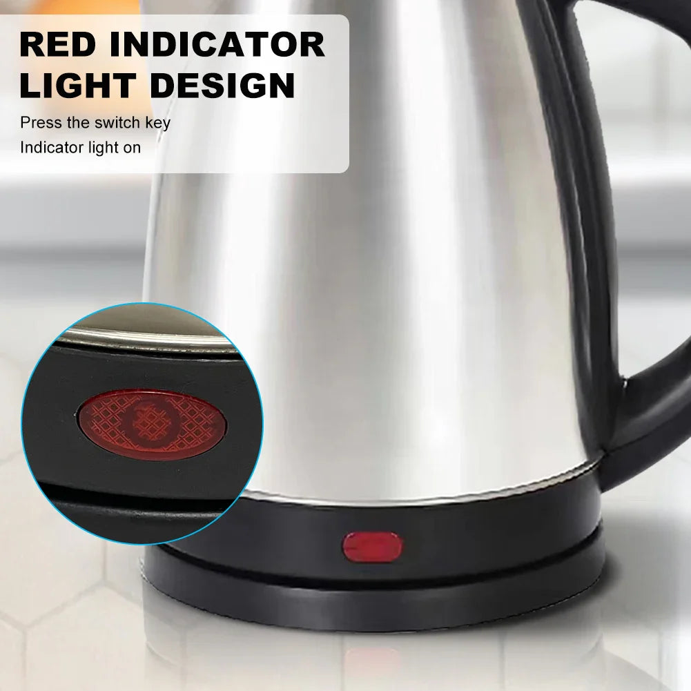 2L Stainless Steel Electric Kettle