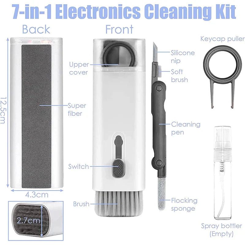 7-in-1 Keyboard Cleaning Kit For All Devices