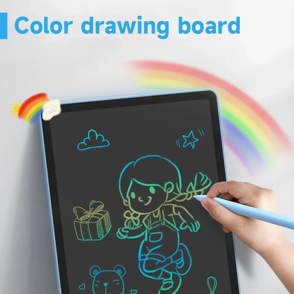 LCD Writing Tablet Drawing Board Montessori Educational Toy for Children