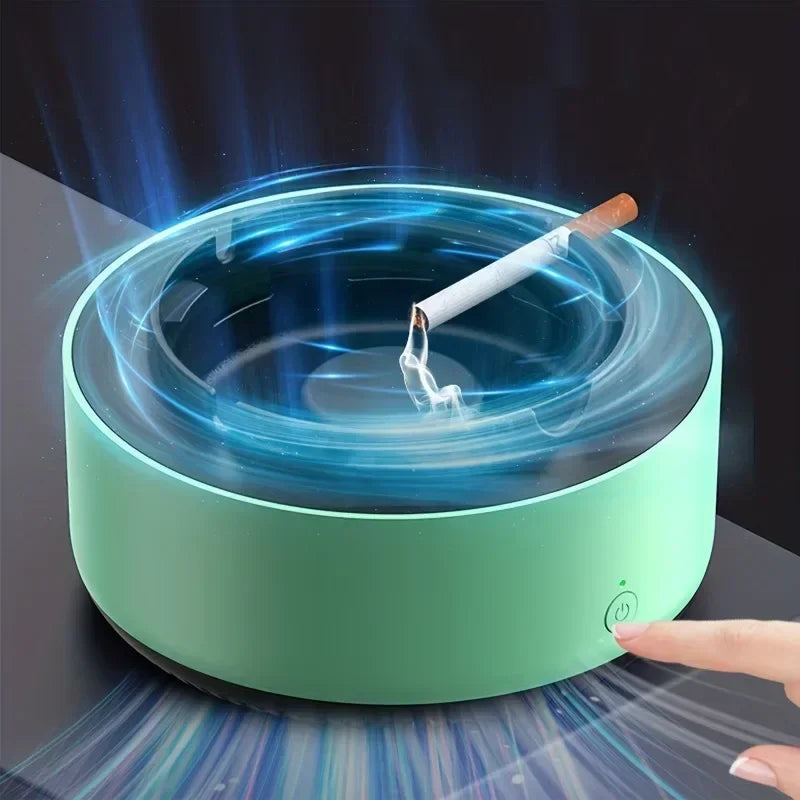 Intelligent Cigarette Ashtray Air Purifier