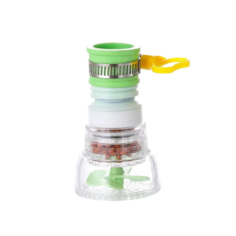 360° Adjustable Filter Shower